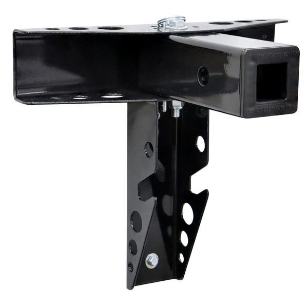 Quick Products Products QP-PWMRR Pivoting Wall-Mount Receiver Rack-Versatile Storage Device Bike Racks QP-PWMRR